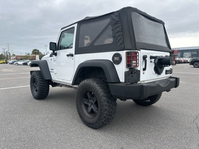 2017 Jeep Wrangler Sport