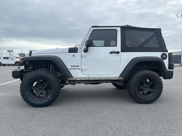 2017 Jeep Wrangler Sport