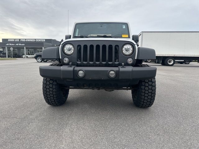 2017 Jeep Wrangler Sport