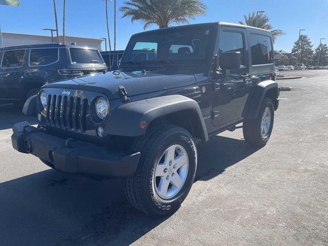 2017 Jeep Wrangler Sport