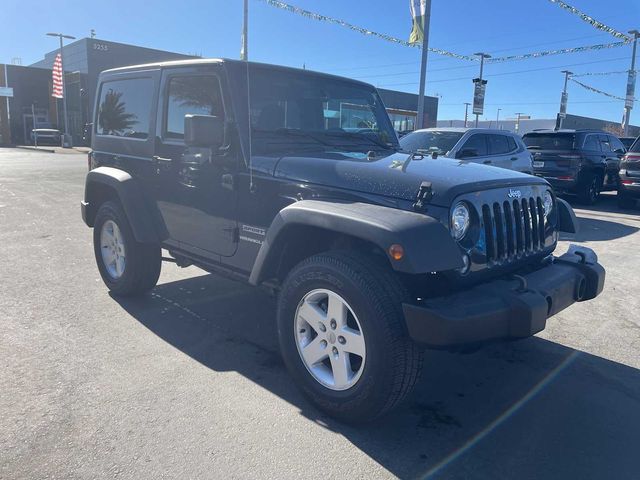 2017 Jeep Wrangler Sport