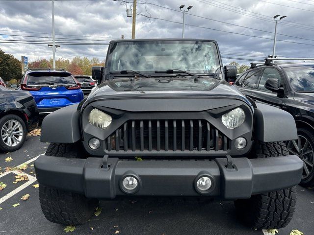 2017 Jeep Wrangler Sport