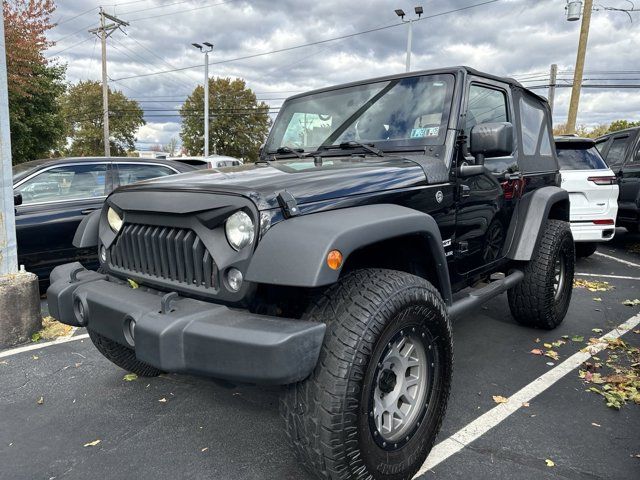 2017 Jeep Wrangler Sport