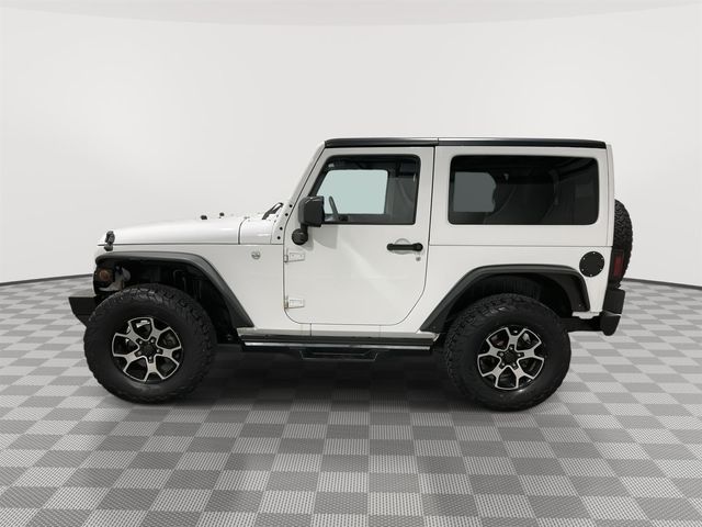 2017 Jeep Wrangler Sport