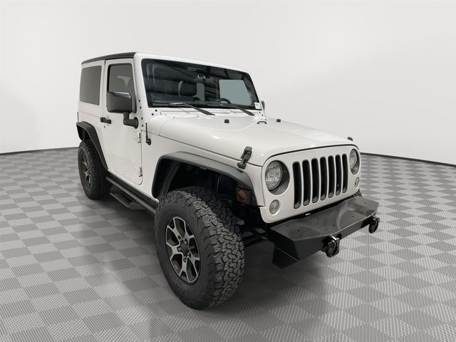 2017 Jeep Wrangler Sport