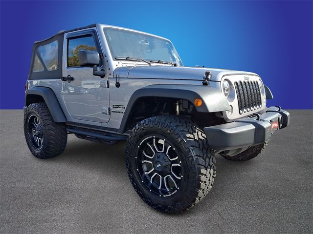 2017 Jeep Wrangler Sport