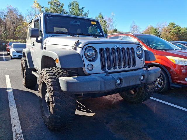 2017 Jeep Wrangler Sport