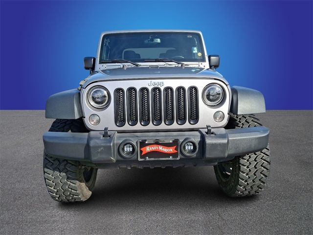 2017 Jeep Wrangler Sport