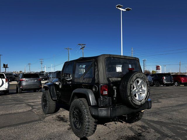 2017 Jeep Wrangler Sport