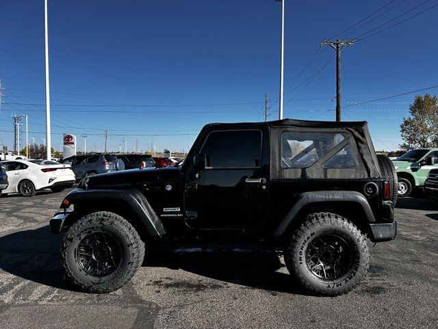 2017 Jeep Wrangler Sport