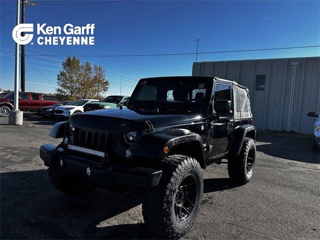 2017 Jeep Wrangler Sport