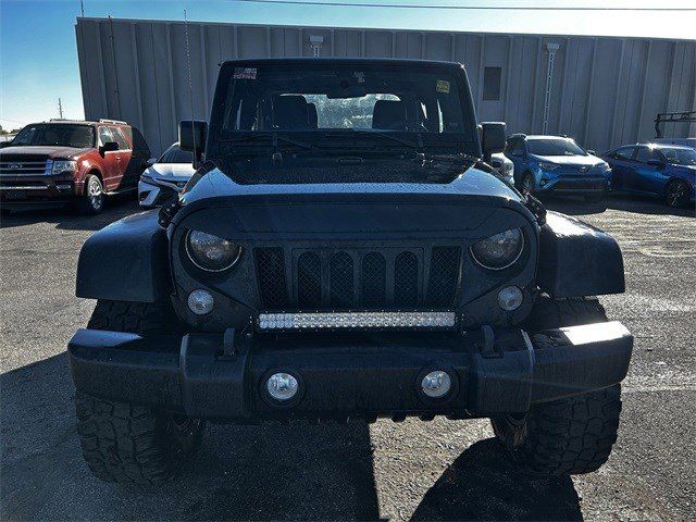 2017 Jeep Wrangler Sport