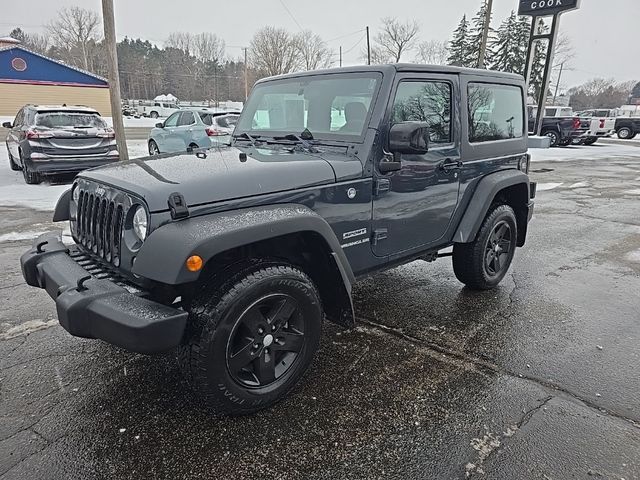 2017 Jeep Wrangler Sport