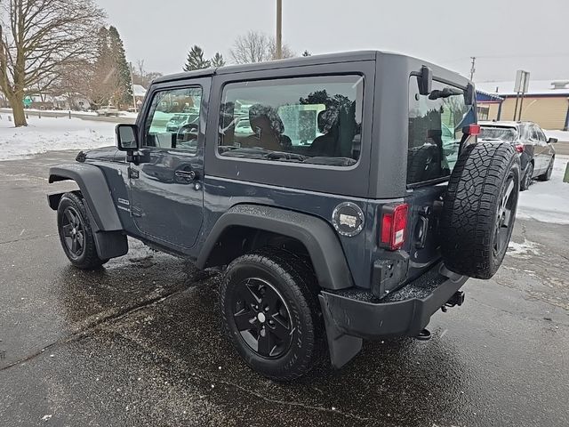 2017 Jeep Wrangler Sport