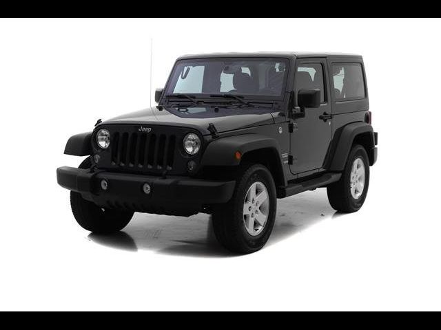 2017 Jeep Wrangler Sport