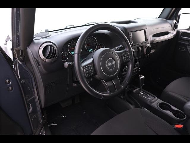 2017 Jeep Wrangler Sport