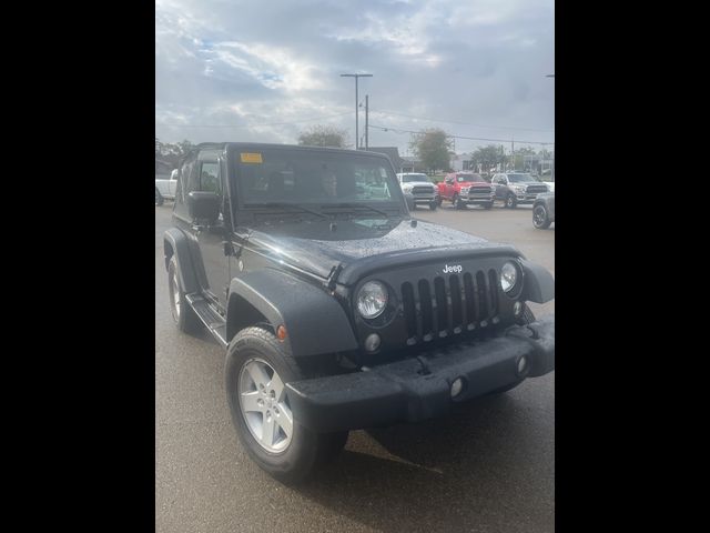 2017 Jeep Wrangler Sport