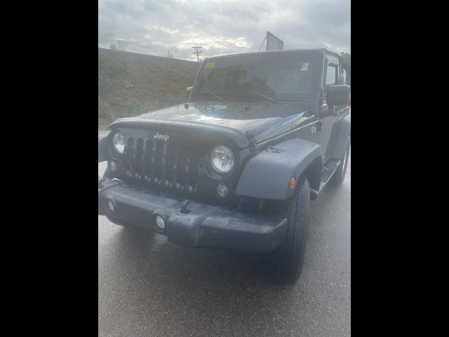 2017 Jeep Wrangler Sport