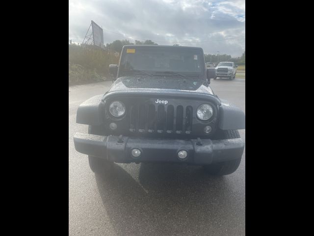 2017 Jeep Wrangler Sport