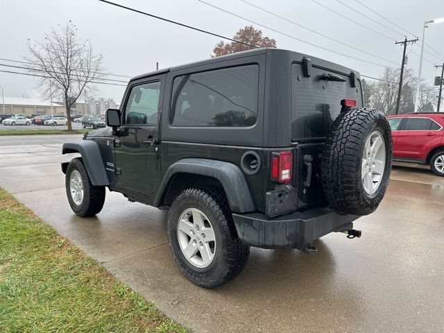 2017 Jeep Wrangler Sport