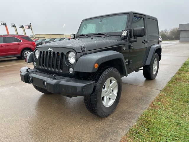 2017 Jeep Wrangler Sport