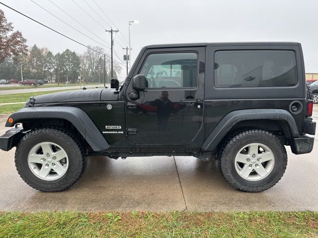 2017 Jeep Wrangler Sport