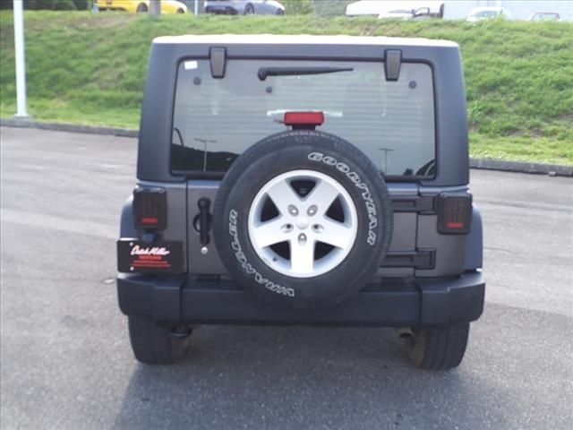 2017 Jeep Wrangler Sport