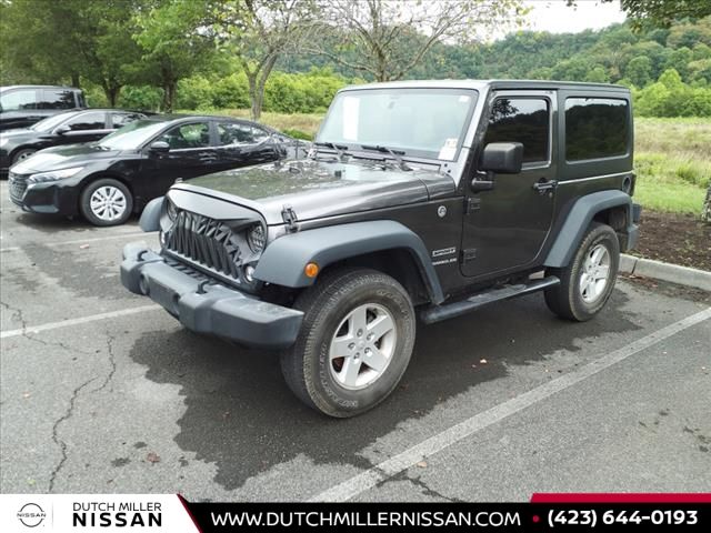 2017 Jeep Wrangler Sport