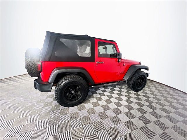 2017 Jeep Wrangler Sport