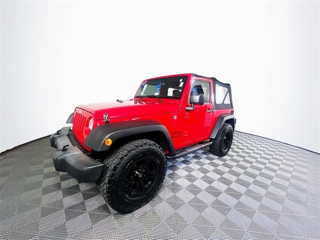 2017 Jeep Wrangler Sport