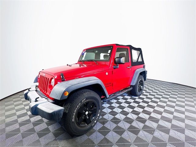 2017 Jeep Wrangler Sport