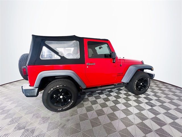 2017 Jeep Wrangler Sport