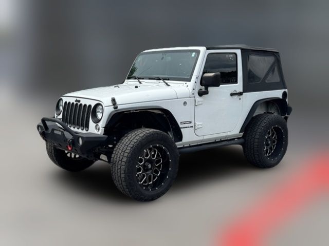 2017 Jeep Wrangler Sport