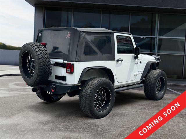 2017 Jeep Wrangler Sport