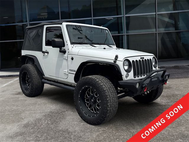 2017 Jeep Wrangler Sport