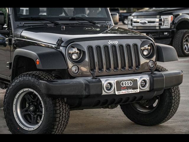 2017 Jeep Wrangler Sport