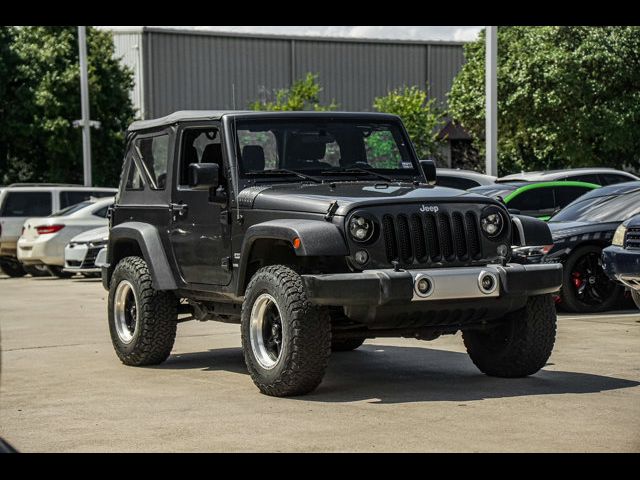 2017 Jeep Wrangler Sport