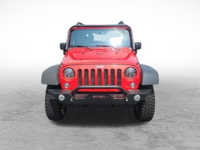 2017 Jeep Wrangler Sport