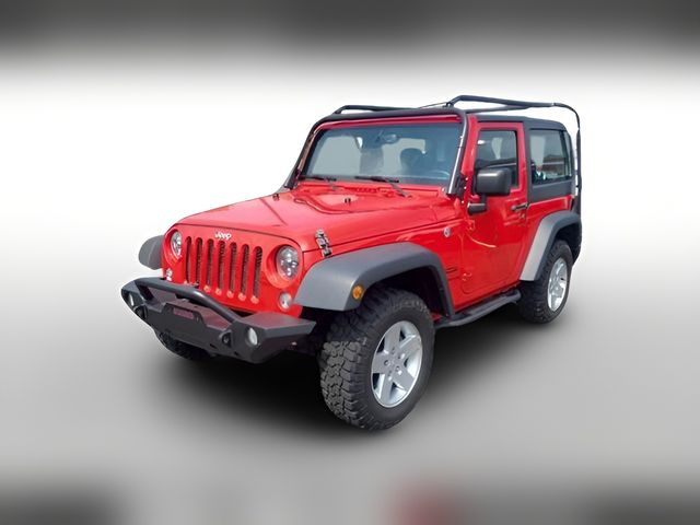 2017 Jeep Wrangler Sport