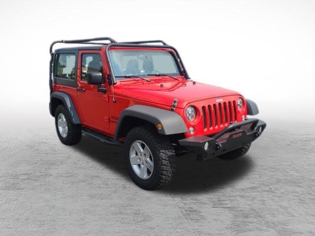 2017 Jeep Wrangler Sport