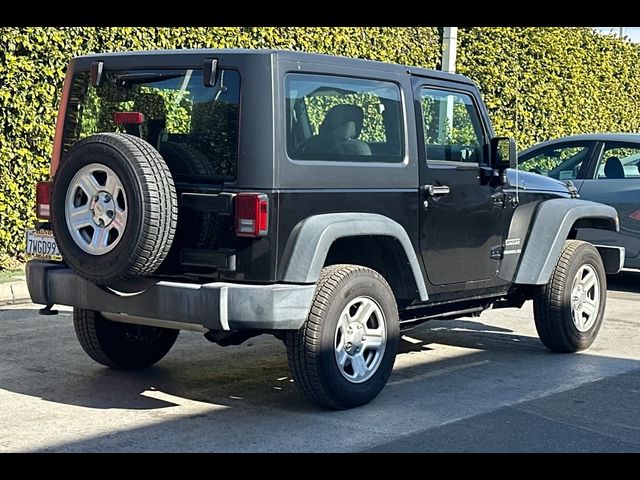 2017 Jeep Wrangler Sport