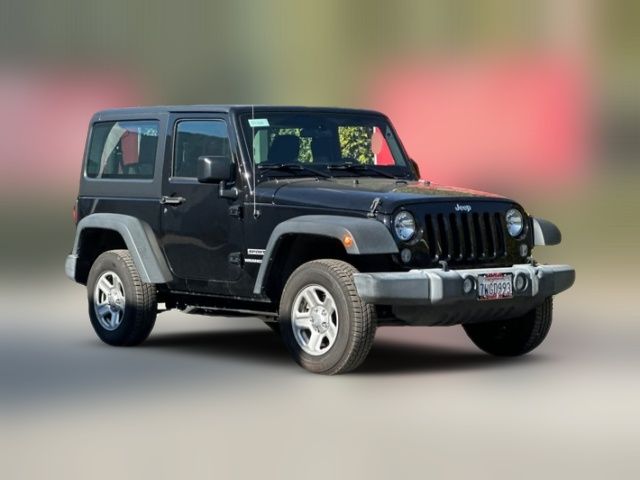 2017 Jeep Wrangler Sport