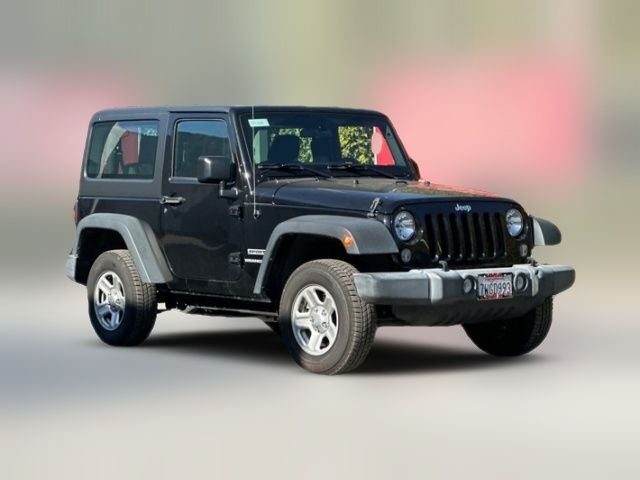 2017 Jeep Wrangler Sport