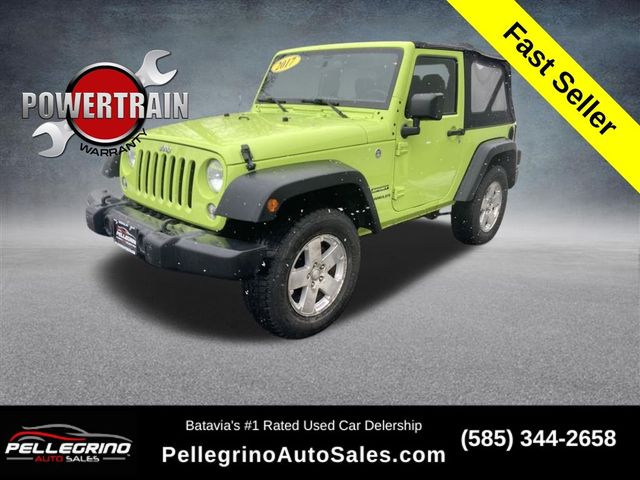 2017 Jeep Wrangler Sport