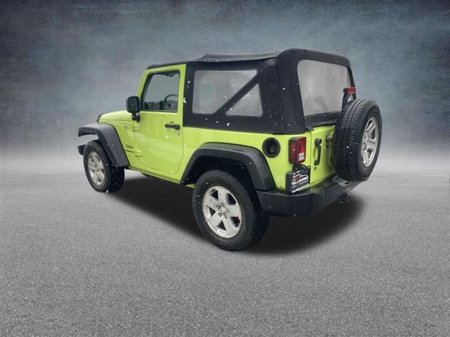 2017 Jeep Wrangler Sport