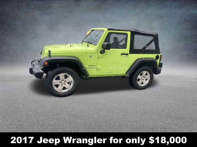 2017 Jeep Wrangler Sport