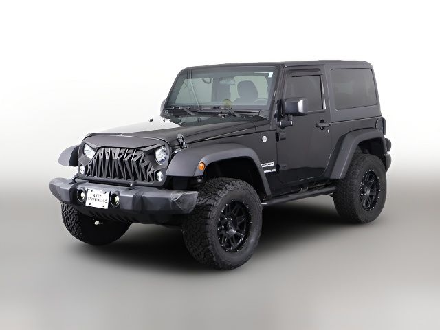 2017 Jeep Wrangler Sport