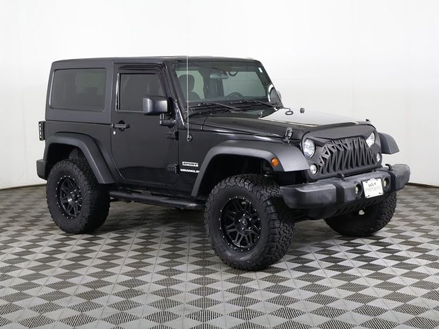 2017 Jeep Wrangler Sport