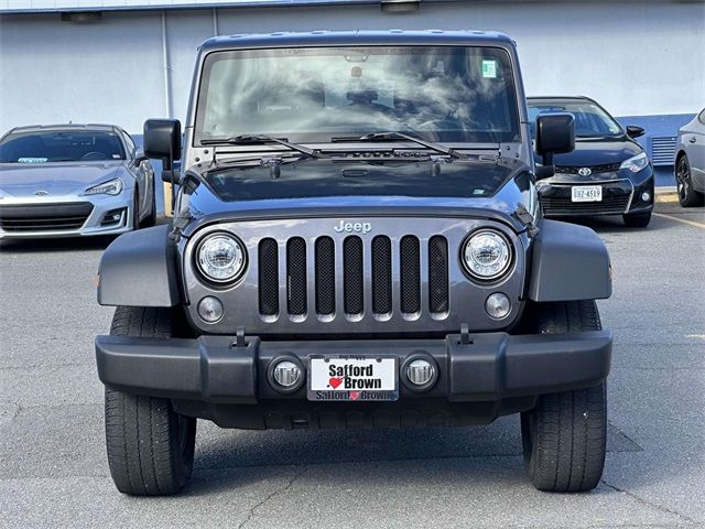 2017 Jeep Wrangler Sport