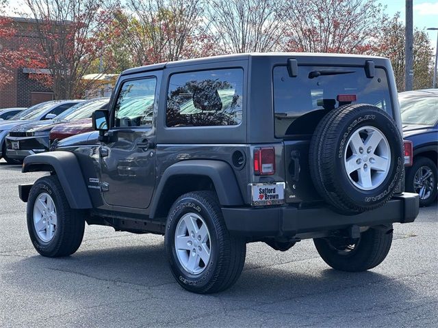 2017 Jeep Wrangler Sport